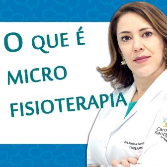 O Que A Microfisioterapia Microfisioterapia Dra Carolina Sanchez